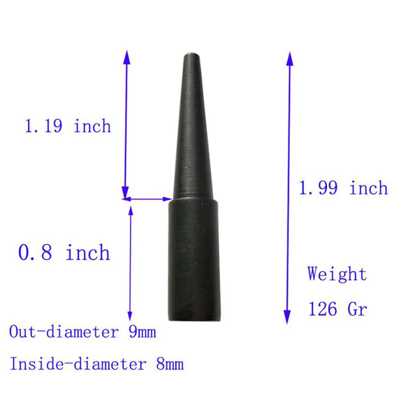 Набор наконечников для стрельбы из лука 25 шт./лот 7/7 5/8 мм | Инструменты