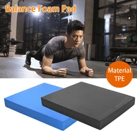 non slip soft tpe gym for physical therapy balance foam pad stability workout exercise mat strength training yoga chair cushion