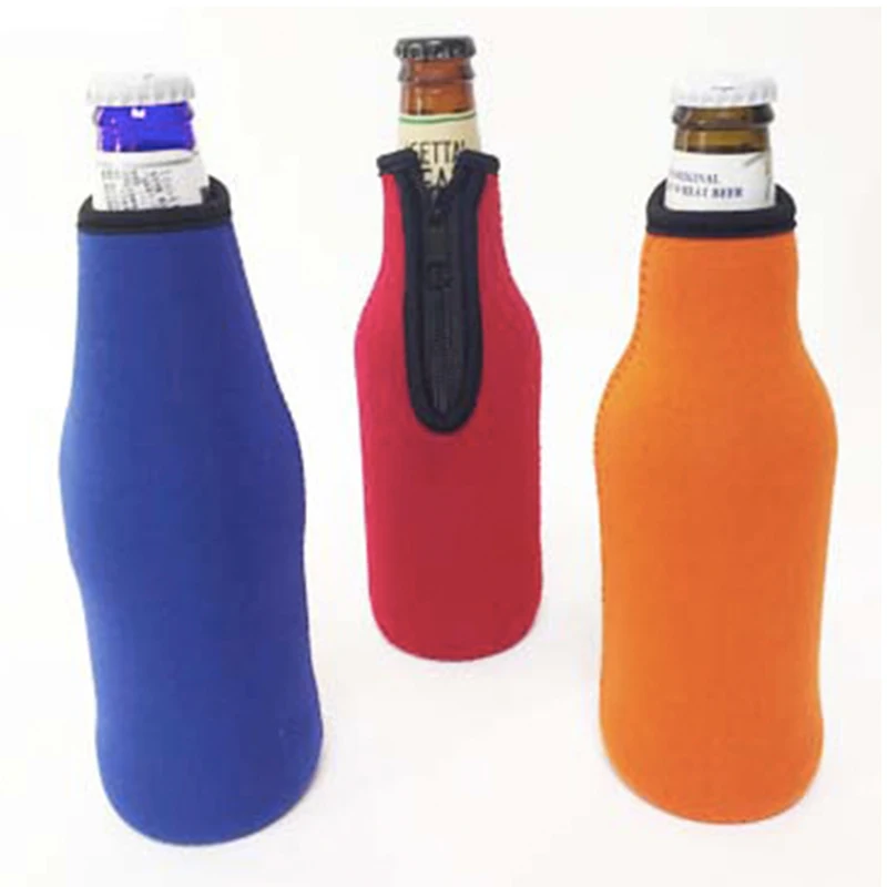 2шт пивная бутылка для питья Охладитель Рукава Крышка неопреновая сумка
