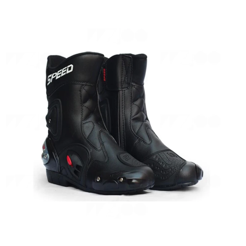 Мужские профессиональные мотоциклетные ботинки Ботильоны для мотокросса