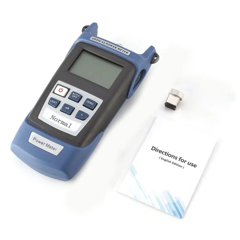 

Handheld FTTH Fiber Optic Optical Light Power Meter Fiber Optical Cable Tester Networks FC/SC connectors -70~+20dBm