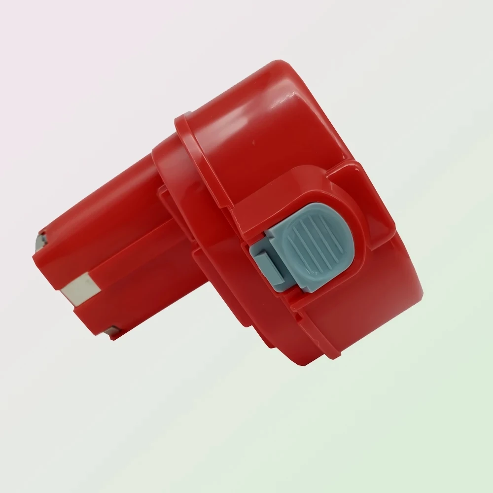 

2021 New 9.6V 6800mAh Power Tools Battery for MAKITA 9120 9122 9133 9134 9135 9135A 6222D 6260D L10 193977-7 638344-4-2 9120