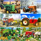 Картина из страз FUYUN 5D 