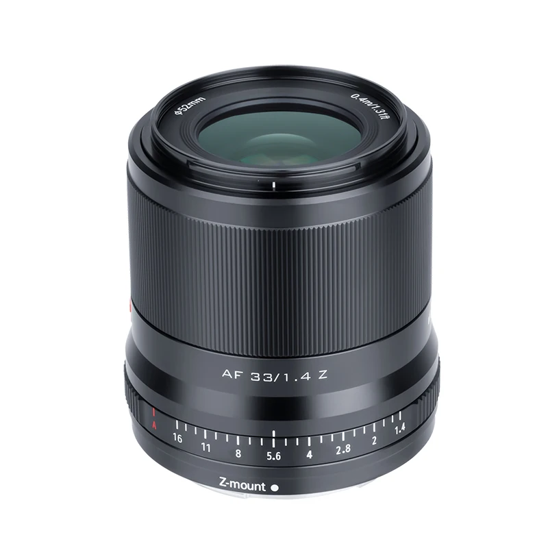 VILTROX 23 мм 33 56 F1.4 AF объектив для камеры Большая диафрагма фотообъектив Nikon Z Mount ZFC Z50