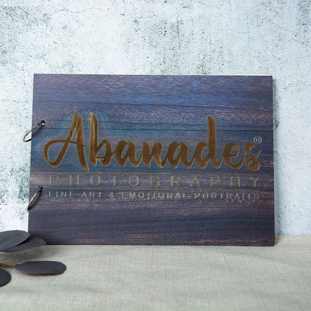 Индивидуальная деревянная Гостевая книга для свадьбы и вечерние А4 А5 Свадебный