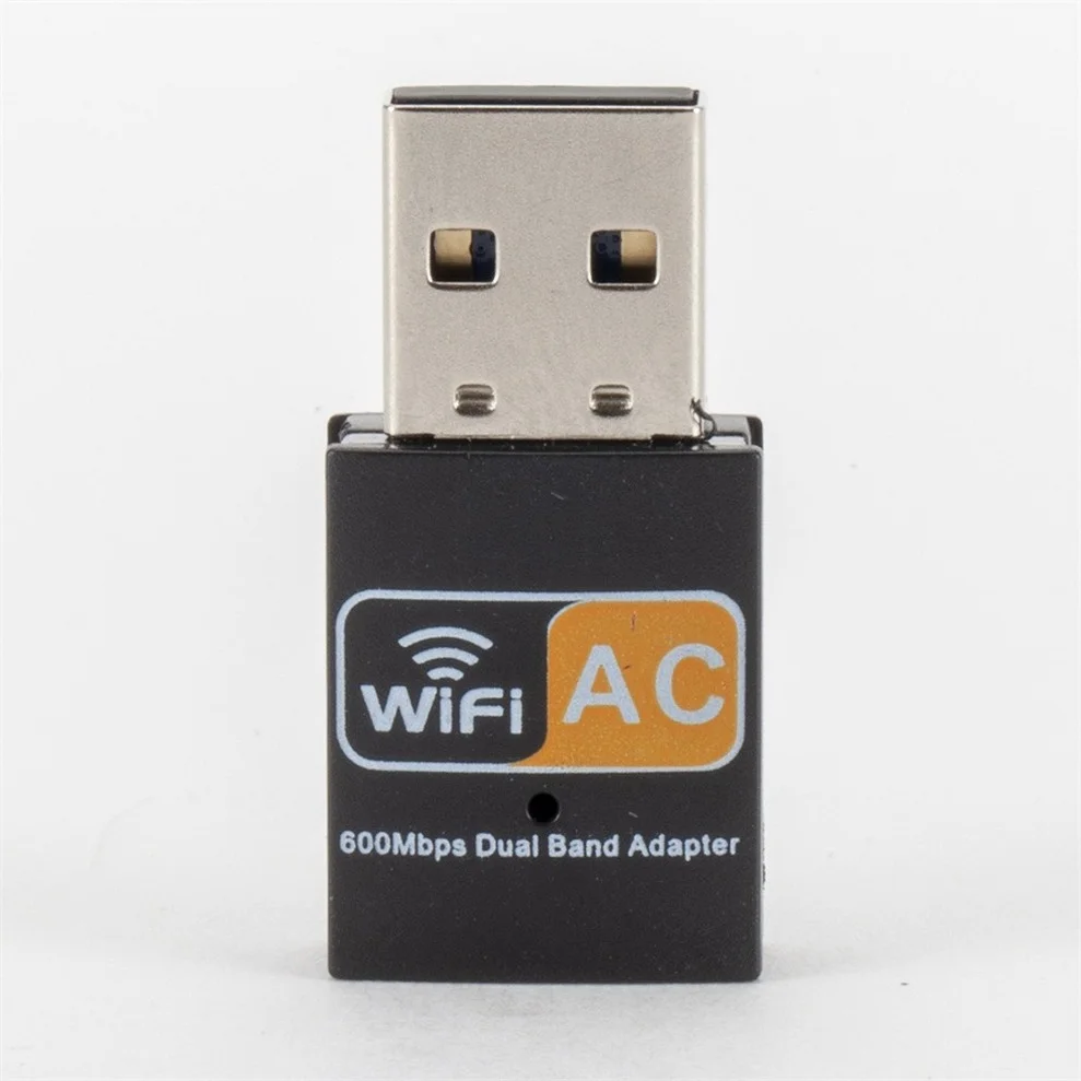 600Mbps 2 4GHz 5GHz Hot USB WiFi Adapter Antenna Dual Band 802.11b/n/g/ac Mini Wireless Computer Network Card Receiver | Компьютеры и