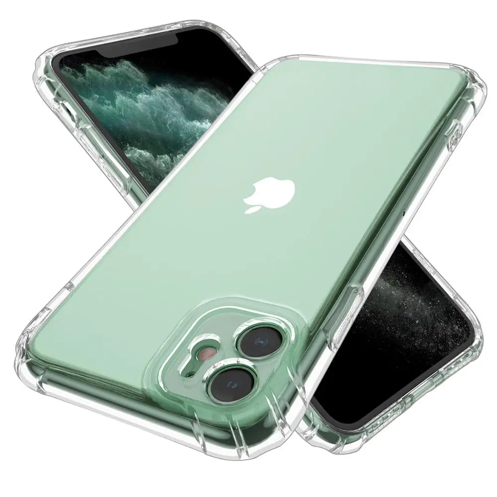 Защитный Чехол Air Armor для iPhone 11 ударопрочный устойчивый к царапинам военный класс