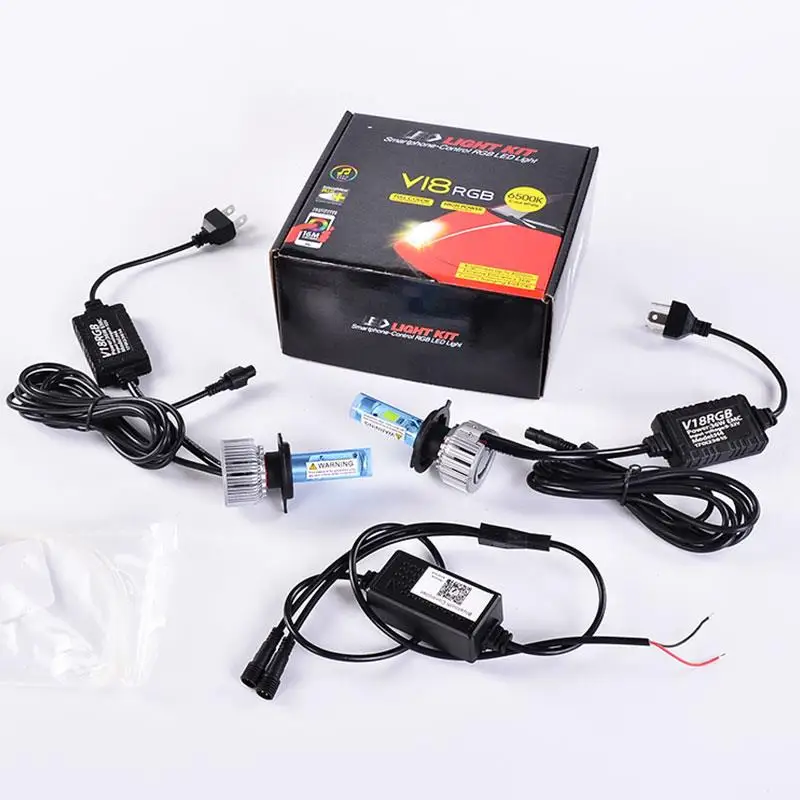 

Car LED Headlight Bulb H7 H11 H4 5400lm LED Car Lighting Replacements