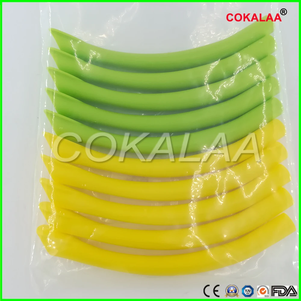 Good quality 10pcs Dental Accessories Strong Sucking Tips / Plastic Suction Nozzle Material Oral disposable Autoclavable |