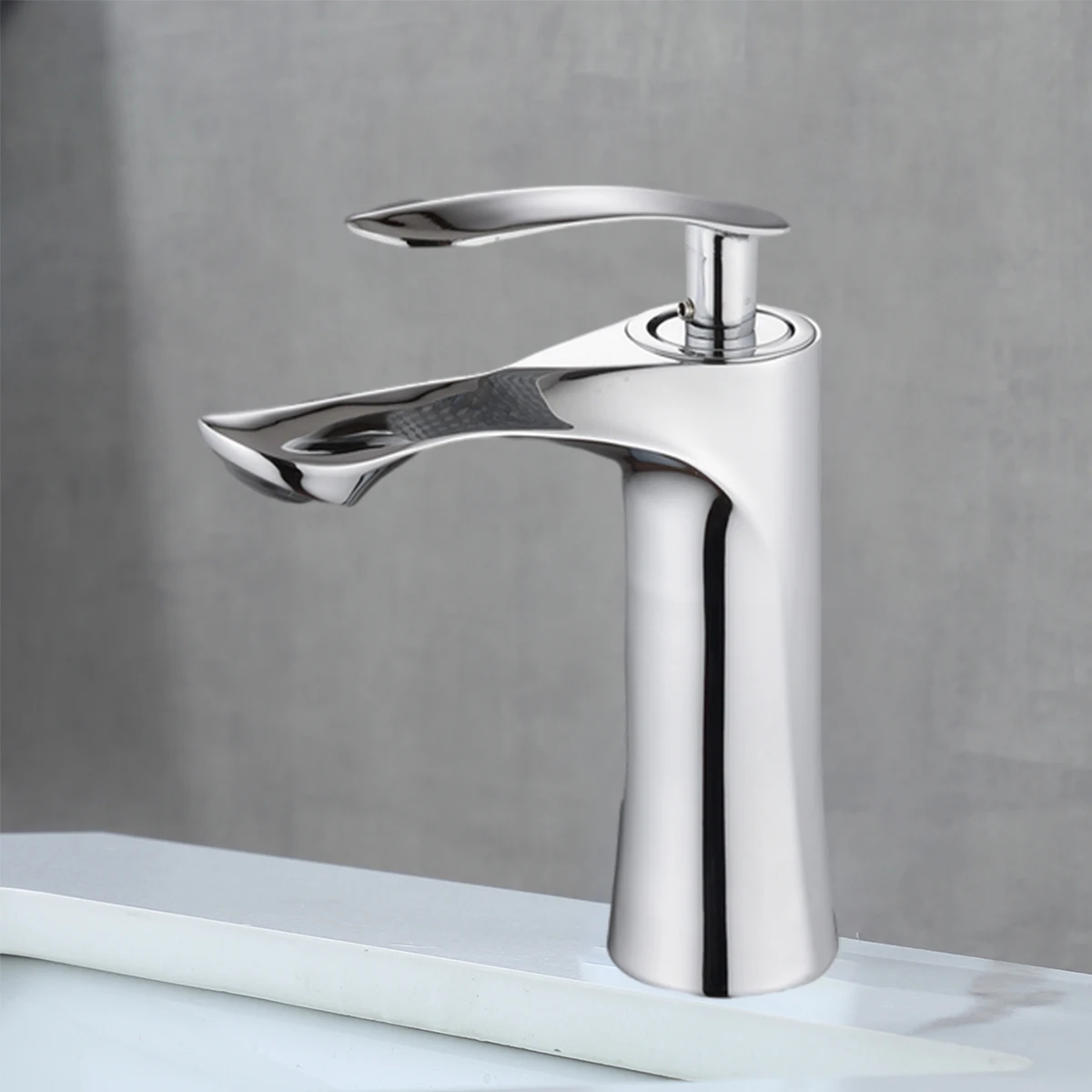 Смесители для раковины горячей и холодной ванной комнаты цвет