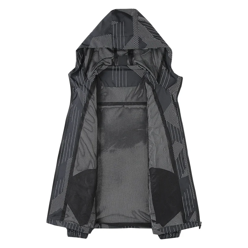 

Men's Windbreaker Jackets Waterproof Military Hooded Water Proof Wind Breaker Casual Coat Male Clothing 2021 Autumn Jackets Men