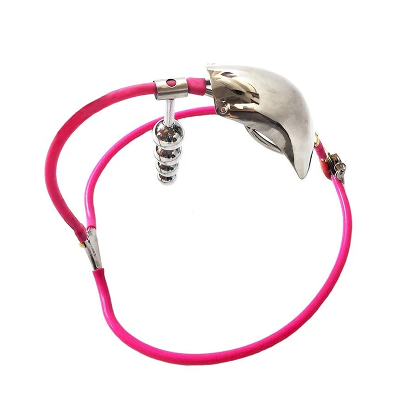 Мужское нижнее белье из нержавеющей стали устройство верности с анальными