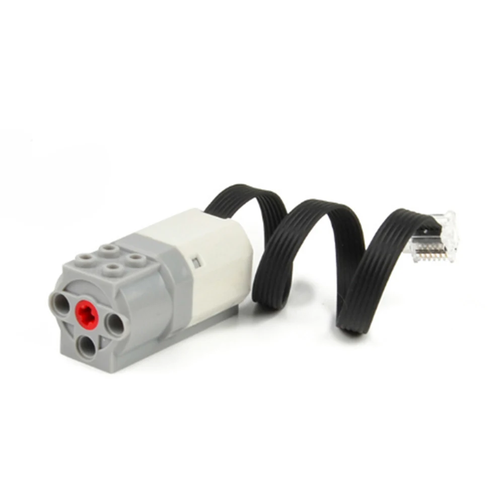 

Programming Motor Compatible with LEGO 45300 21980 Building Blocks Toys Small DIY Toy Motor Well Heat Dissipation Motor Part