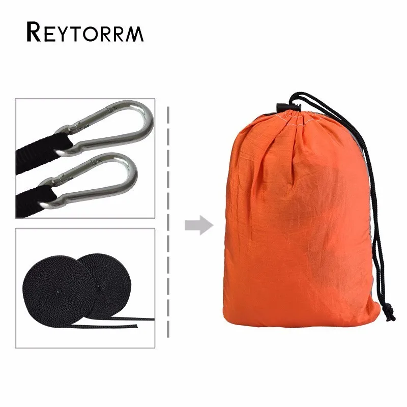 

210T Nylon Material Hammock High Quality Durable Safety Adult Hamac For Indoor Outdoor Hanging Sleeping Removable Soft Hamak Bed