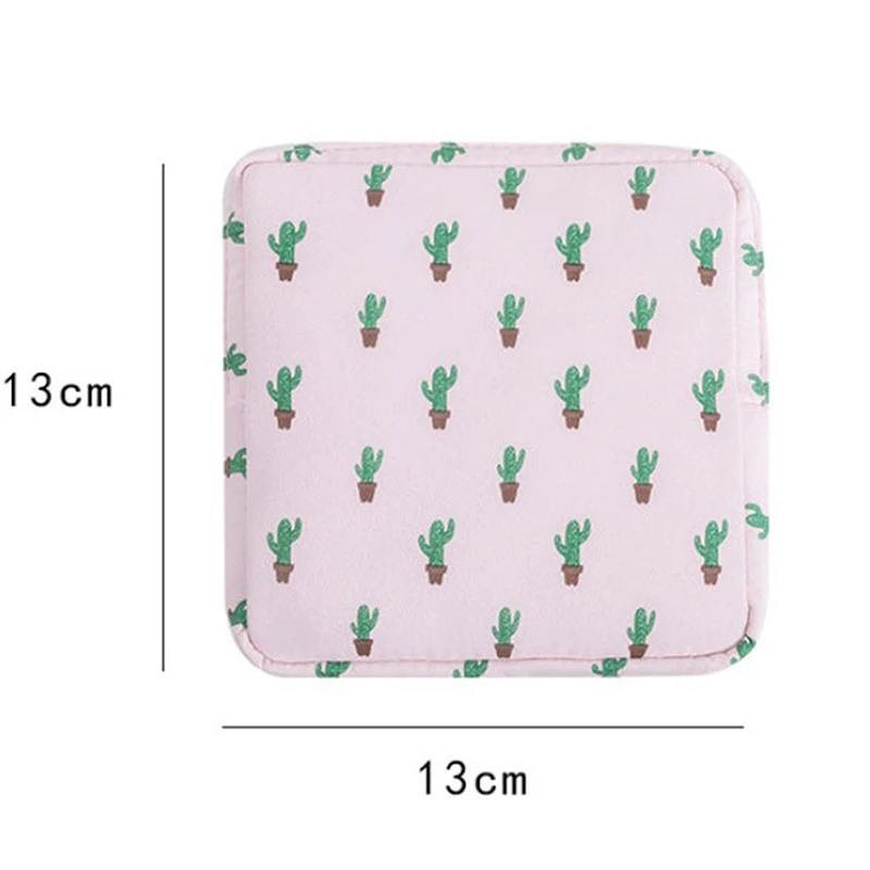 Fashion Women's Small Cosmetic Bag Travel Mini Sanitary Napkin Storage Coin Money Card Lipstick Wallet | Дом и сад