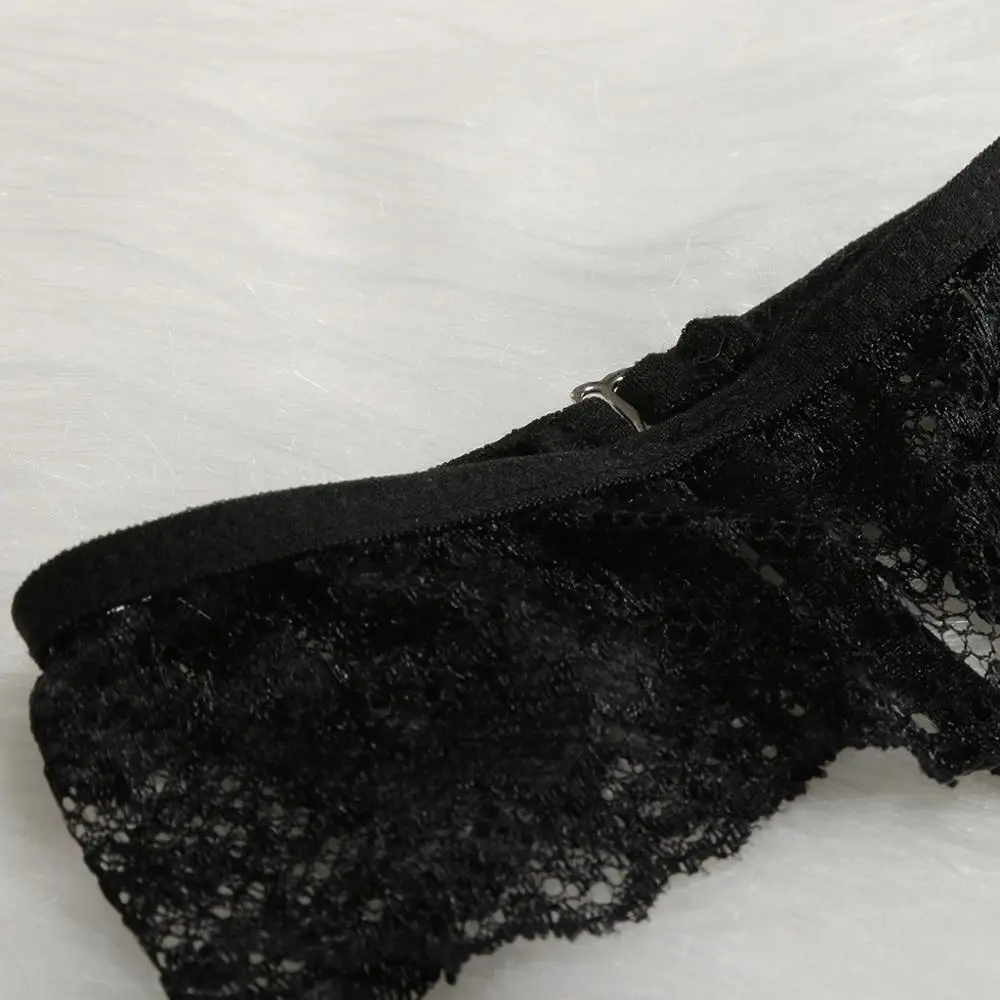 Сексуальный Кружевной Комплект эротического нижнего белья женский модный