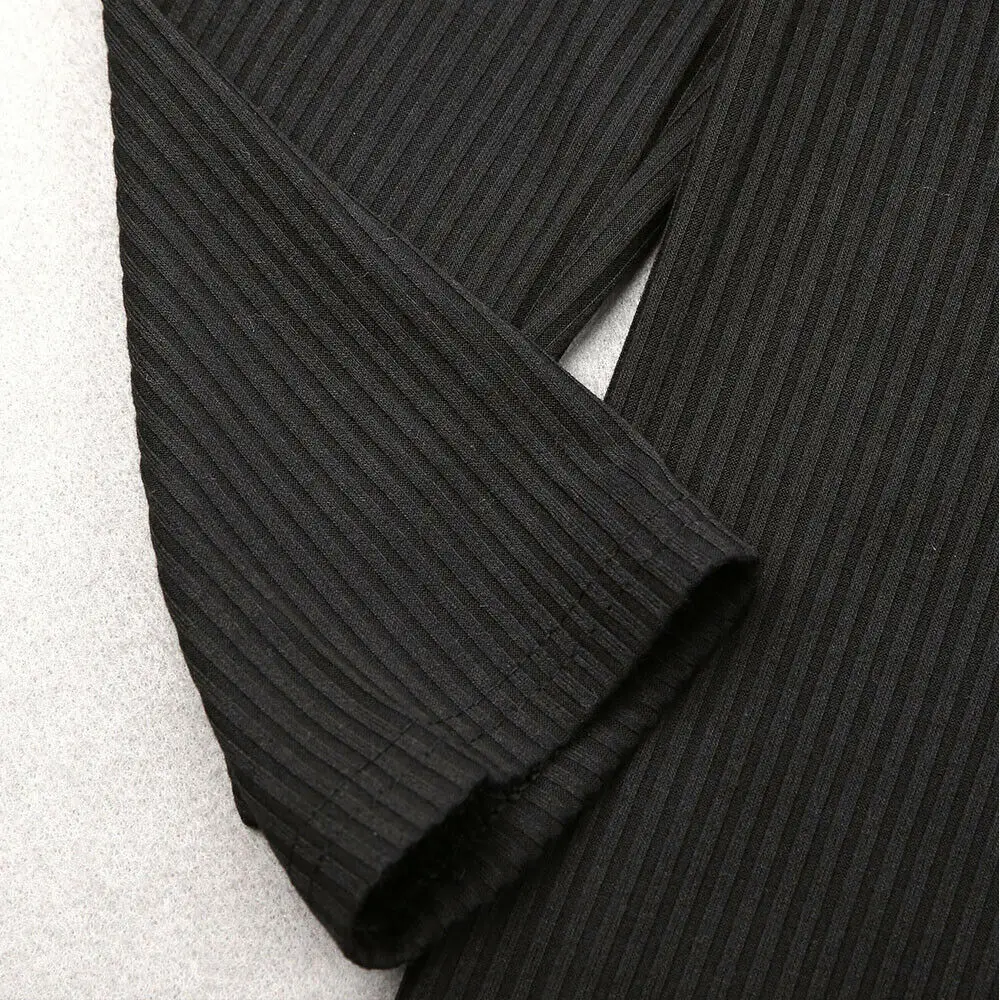 Мужской трикотажный кардиган с длинным рукавом черный/белый/серый/хаки | Мужская