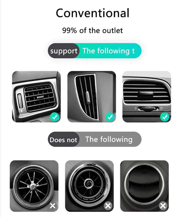 

Suitable for Cadillac CT6 XTS tuyere smart wireless charging mobile phone bracket car new multi-protection mobile phone charger