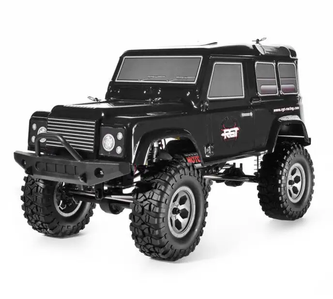 Белый Новое высокое качество безколлекторная электрическая модель RGT гоночный автомобиль RC 1/10 Электрический 4WD внедорожник Рок Гусеничный рок-н-крейсер скейтборд пульт дистанционного управления автомобиля 136100 - Цвет: Белый