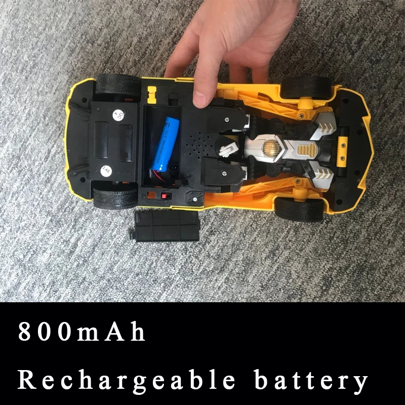 Робот-трансформер на радиоуправлении 2 4 ГГц пластиковый | Игрушки и хобби