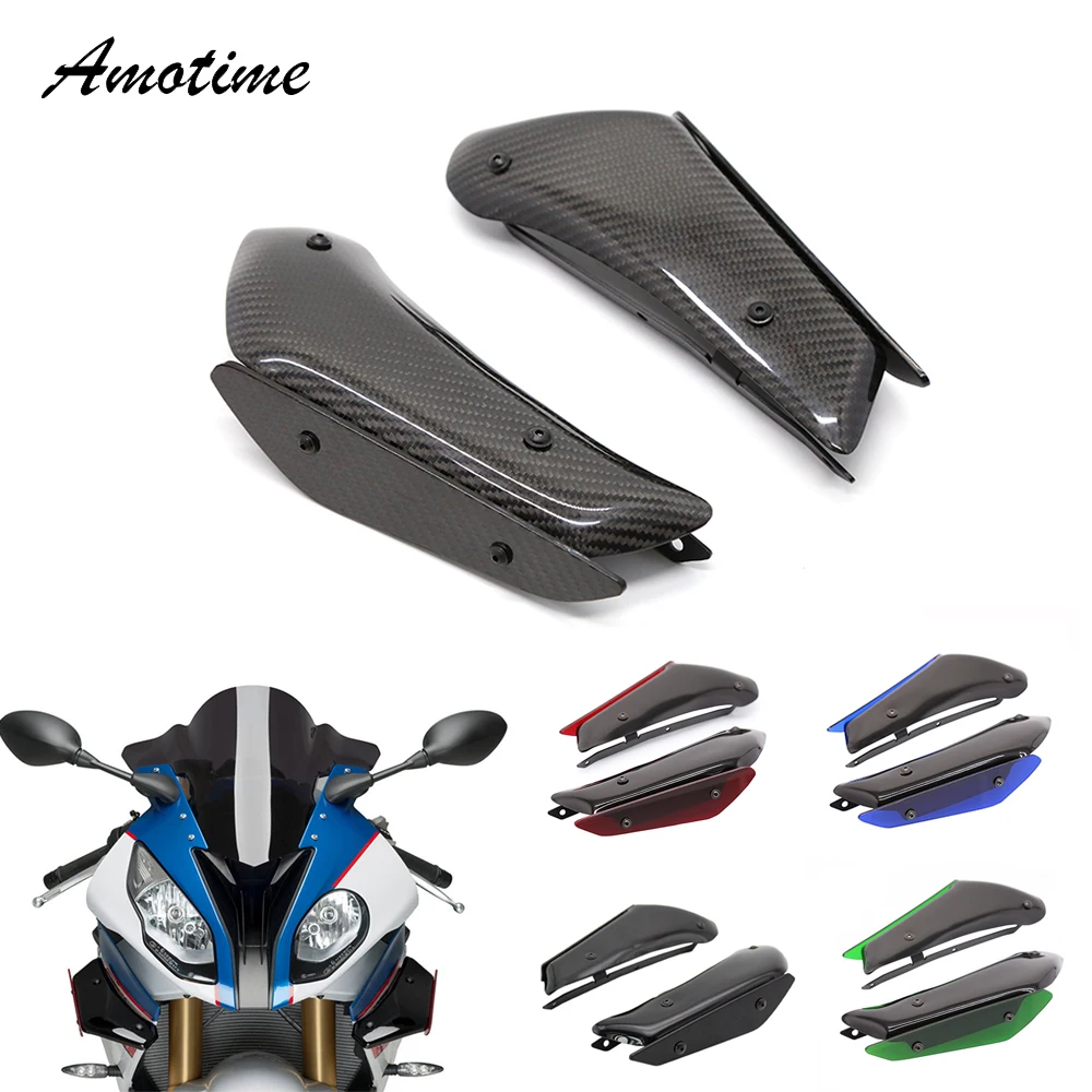 Мотоциклетные аксессуары обтекатель панель чехол Спойлеры DOWNFORCE для BMW S1000RR 2010 2018