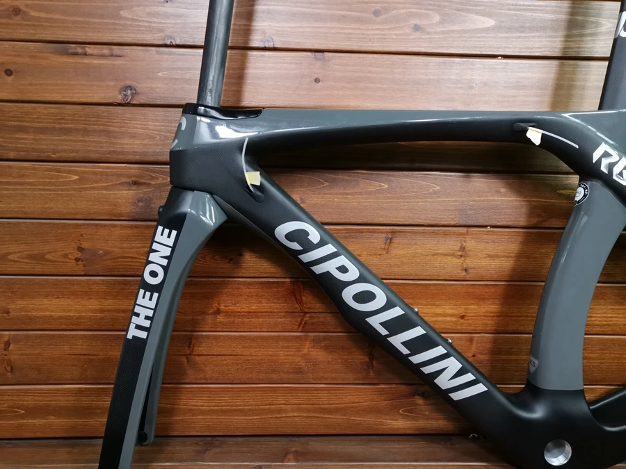 Cipollini RB1K один T1100 3k темно-серый карбоновый дорожный каркас гоночный велосипед, прогулочный велосипед frameset сделано Тайвань XDB DPD корабль