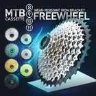 Кассета для горного велосипеда, свободное колесо 8 9 10 11 скоростей, 8 в 9 в 10 в 11 в, запчасти для горного велосипеда, 1 шт.