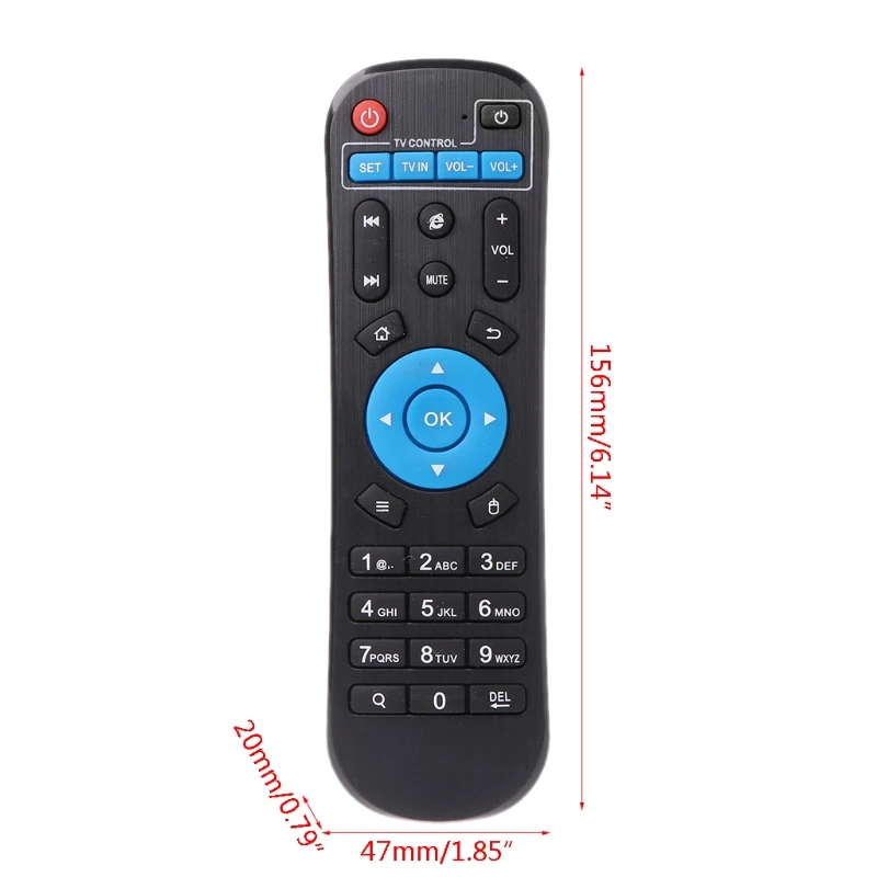 Пульт дистанционного управления Contorller Замена для Mecool V8S M8S PRO W L Android TV Box