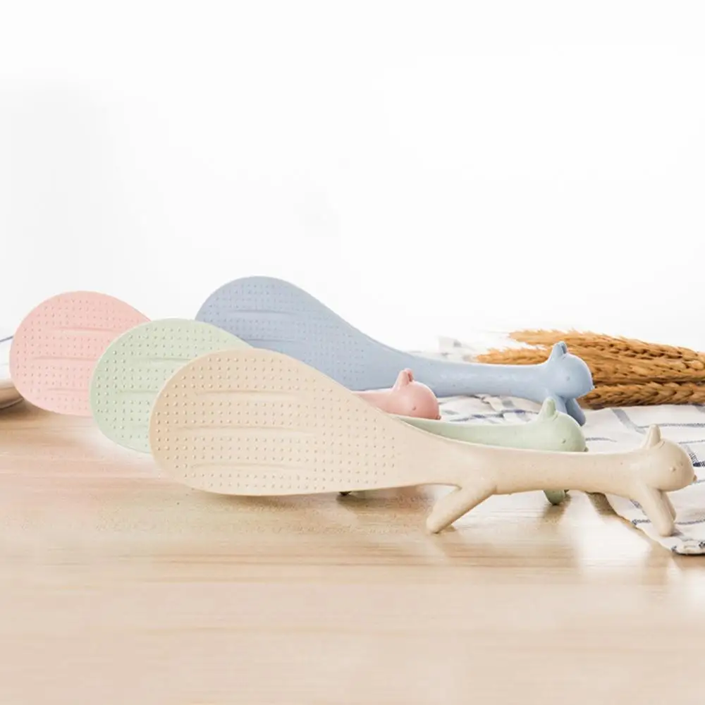 Белка с антипригарным покрытием рисовый ковш ложка для риса Лопата мультфильм