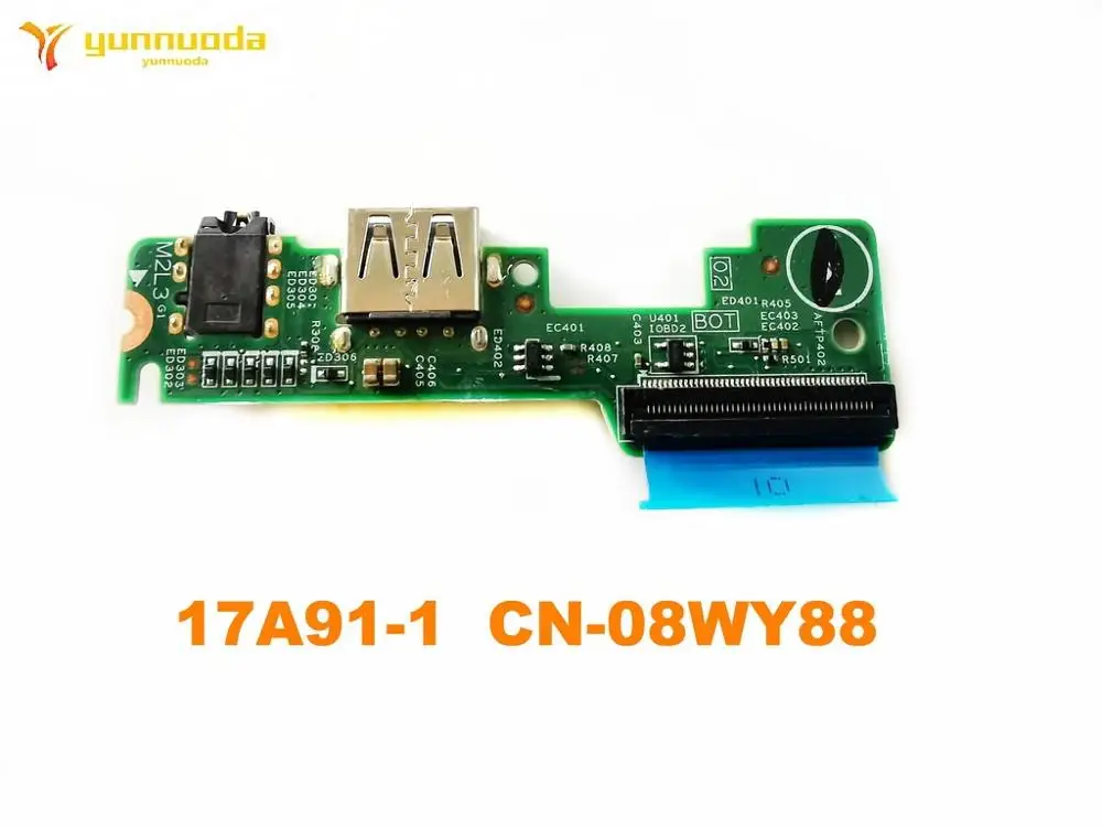 

Original for DELL 17A91-1 CN-08WY88 USB board Audio board tested good free shipping