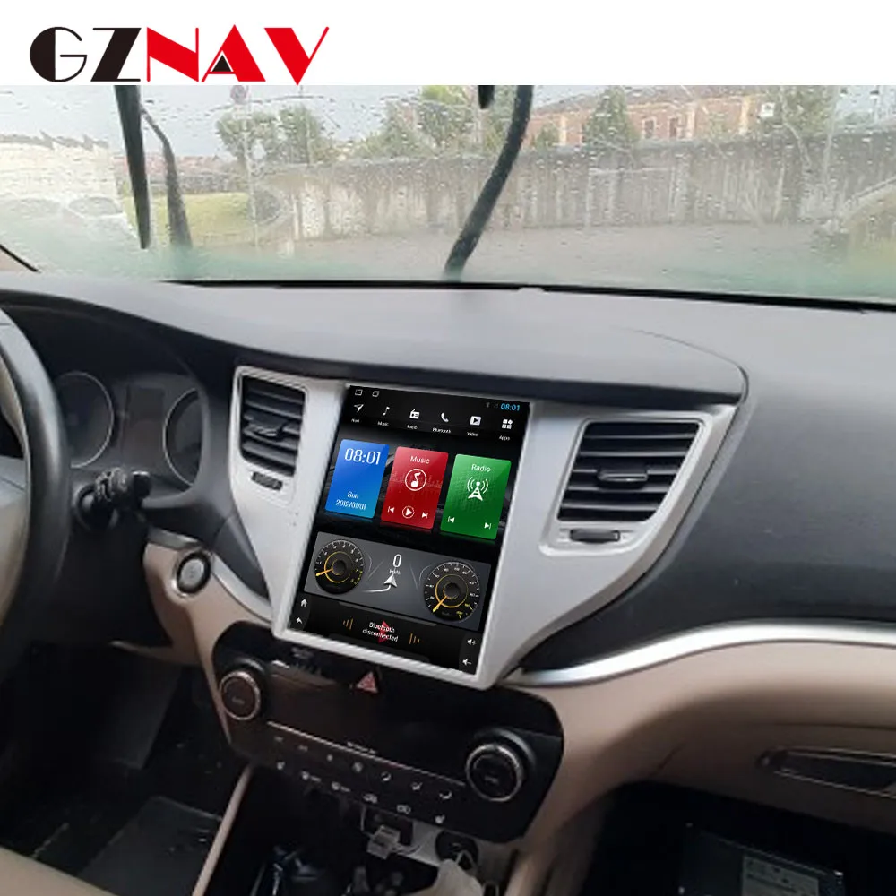 

Android 10 For Hyundai Tucson 2015 2016 2017 2018 Navigation Head Unit Car Multimedia Audio Radio IPS Screen 2 Din 4+64G 4G WIFI
