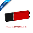Программное обеспечение Colorsun для рулона DTF PET, рулон пленки, ПЭТ пленка для переноса изображения программное обеспечение, DTF принтер в рулоне, программное обеспечение