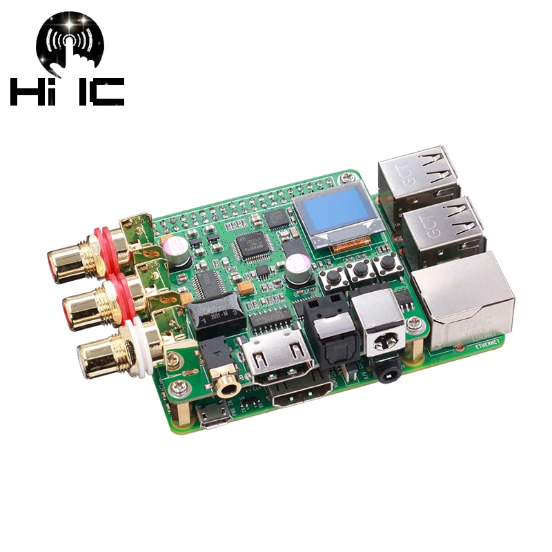 Коаксиальная оптическая аналоговая аудио DSD HiFi DAC цифровая звуковая карта