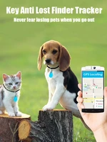 pet key anti lost finder tracker smart wireless anti lost finder car alarm gps locator wireless positioning the elderly tracking