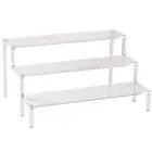 Экшн-фигурка, демонстрационная подставка для модели игрушки, демонстрационная подставка, украшение, кукла, ручная ручка, трапециевидная полка, коробка, аксессуары