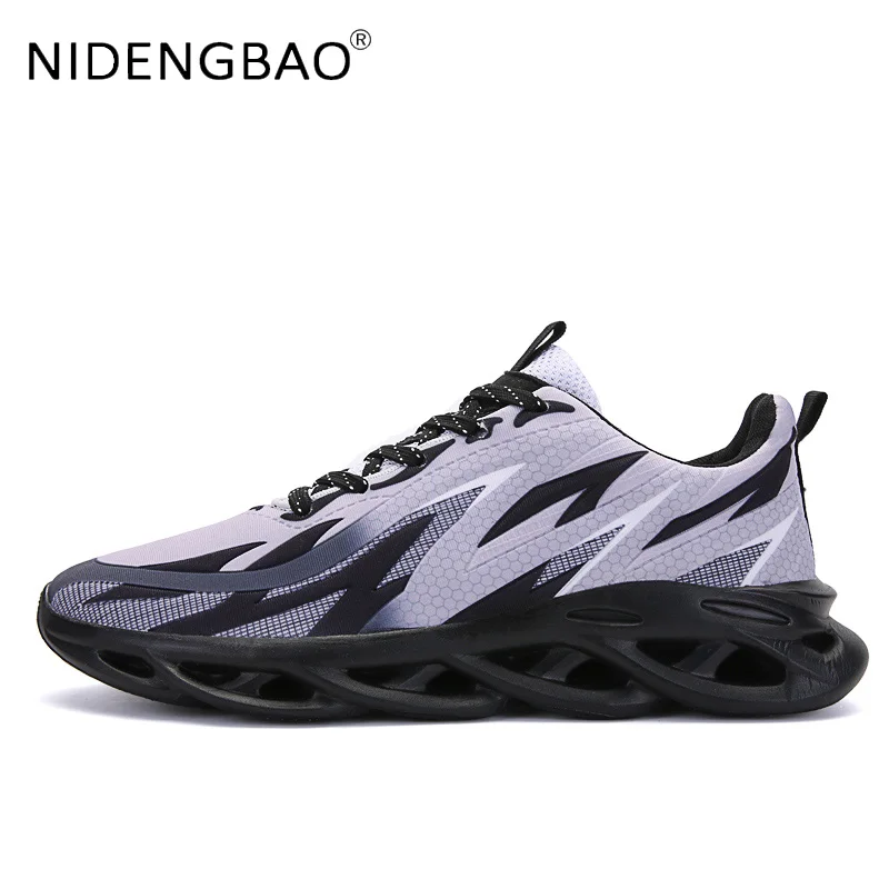 

Male Sneakers Breathable Lightweight Outdoor Walking Jogging Running Sports Shoes Young Men Teenager Casual Footwear Size 39-46