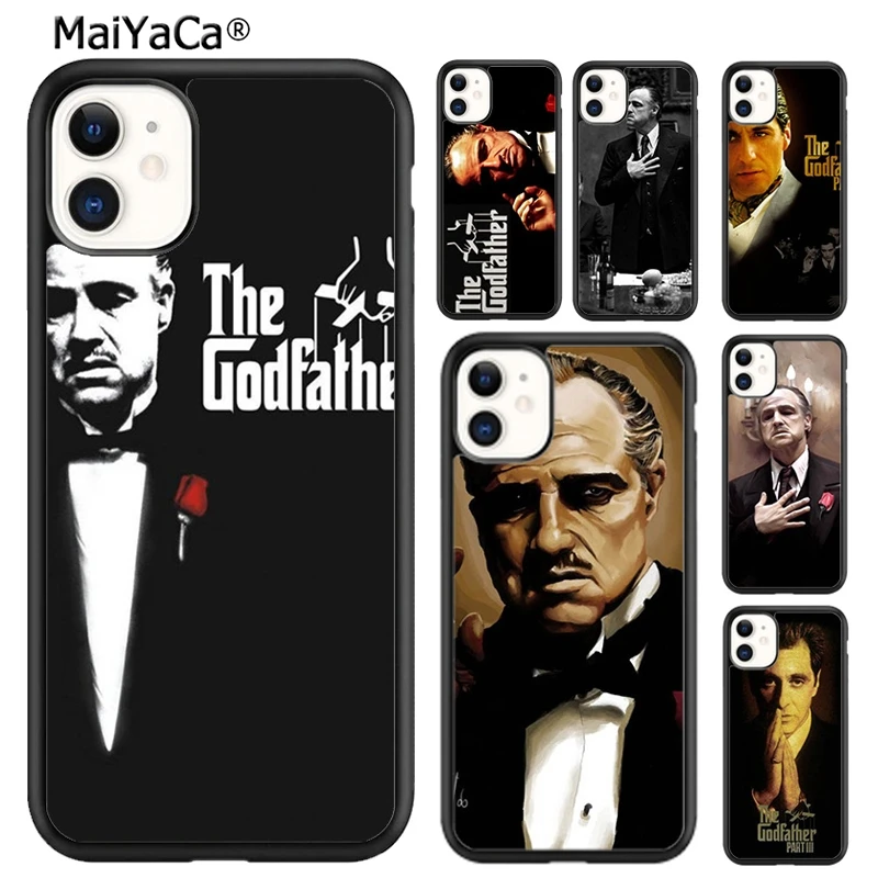 MaiYaCa Крестный отец фильм Гангстер чехол для телефона iPhone SE 6 6s 7 8 plus X XR XS 11 12 pro max