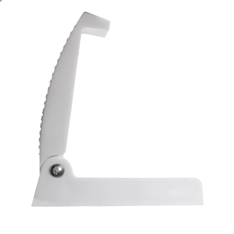 5 White RV Campers Motorhome Rounded Baggage Door Catch Compartment Clips Latch Latches | Parts &amp Accessories