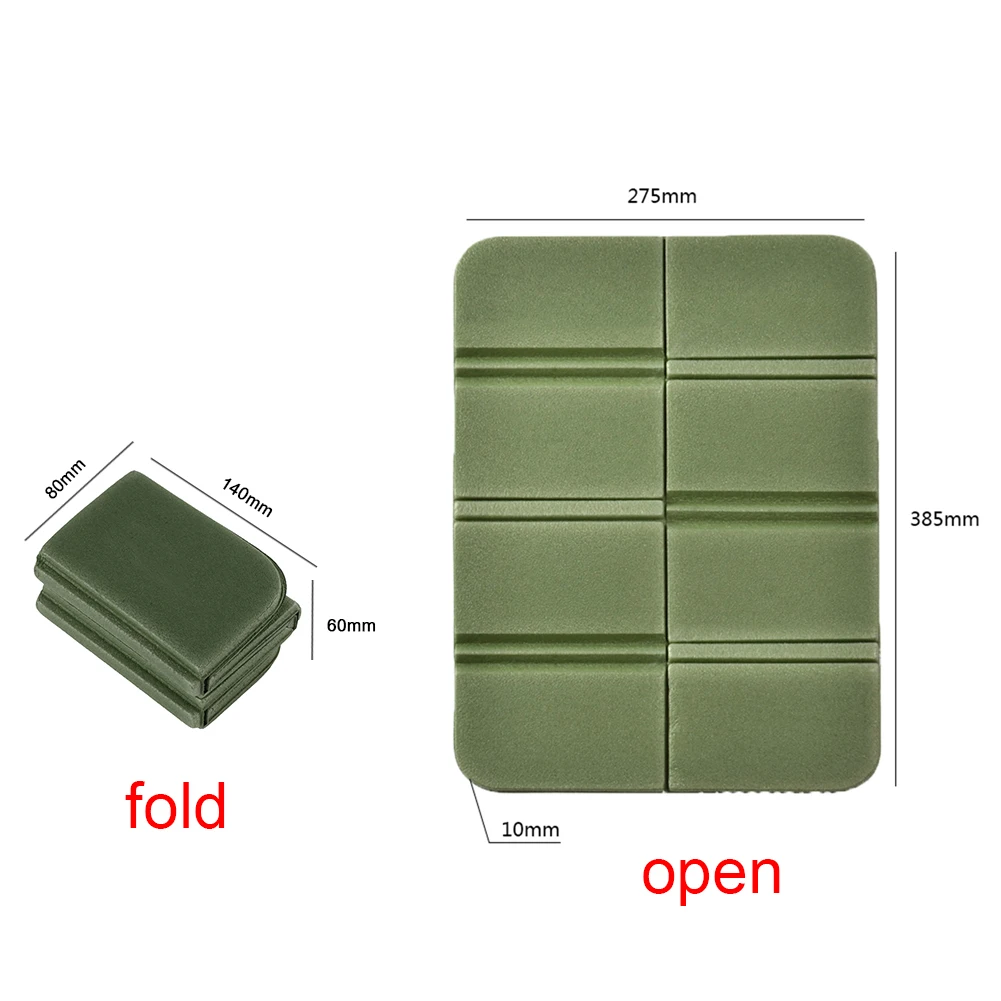 

Foldable Outdoor Travel Mat Moisture-proof Cushion Portable Camping Hiking Picnic Seat Pad Soft Waterproof Beach Chair Cushion