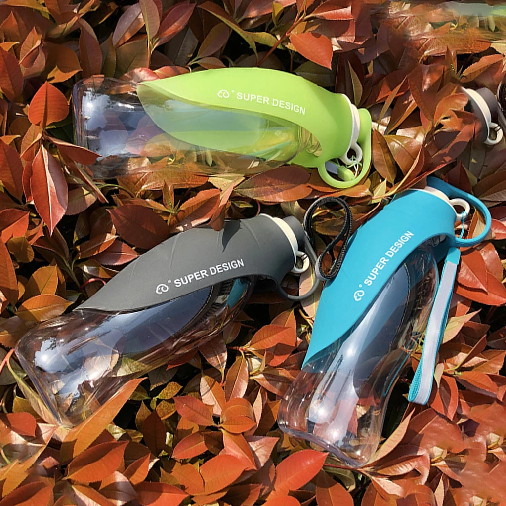 Портативная бутылка для воды домашних животных 250-580 мл | Дом и сад