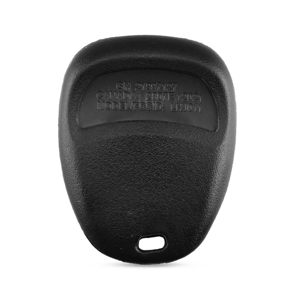 Брелок KEYYOU для Chevrolet Buick Suburban Rainier GMC Isuzu Oldsmobile черный чехол автомобильного ключа с