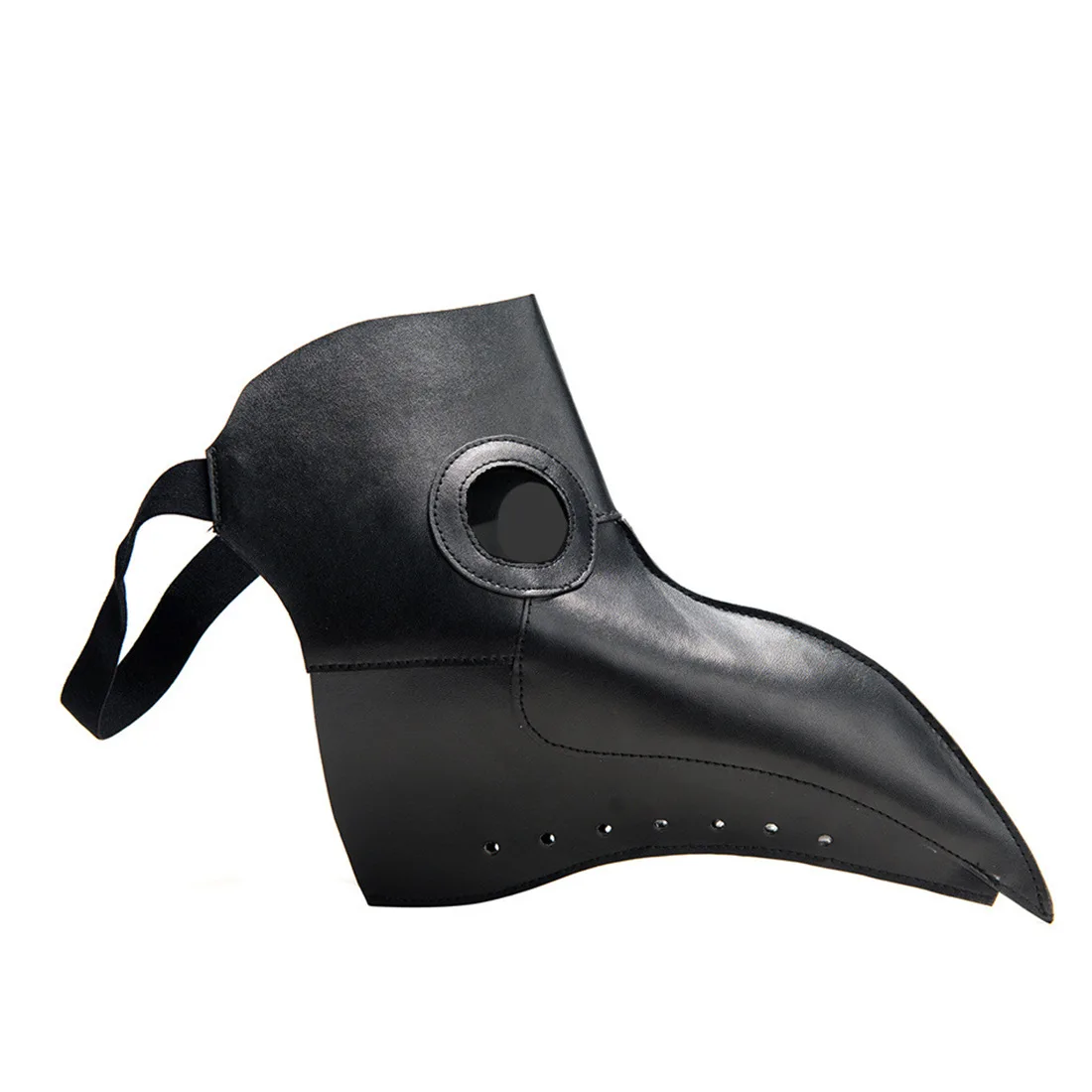 

Plague Doctor Bird Mask Funny Medieval Steampunk Latex Punk Cosplay Masks Adult Party Event Cosplay Props Beak Steampunk Mask