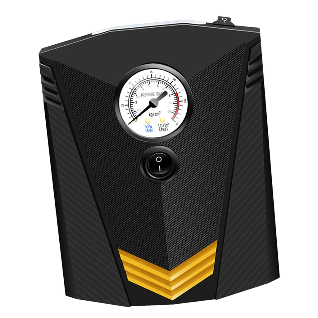 barato Compressor De Ar, Multi-função Display Digital Bomba De Compressor De Ar Portátil Para Carro, Bicicleta, Bola, Colchão De Ar, Barco De Borracha