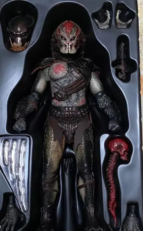 

HT hottoys Hot Toys MMS130 MMS-130 Alien 1/6 Collectible Action Figure Toy Doll Model Body In stock