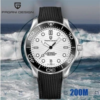 pagani design new 007 commander mens mechanical watches top brand luxury watch men 100m automatic waterproof sport watch 2021