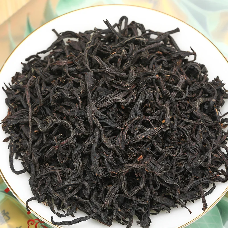 500 г дикий карбоновый запеченный черный чай Fujian Фруктовый Ароматизированный с