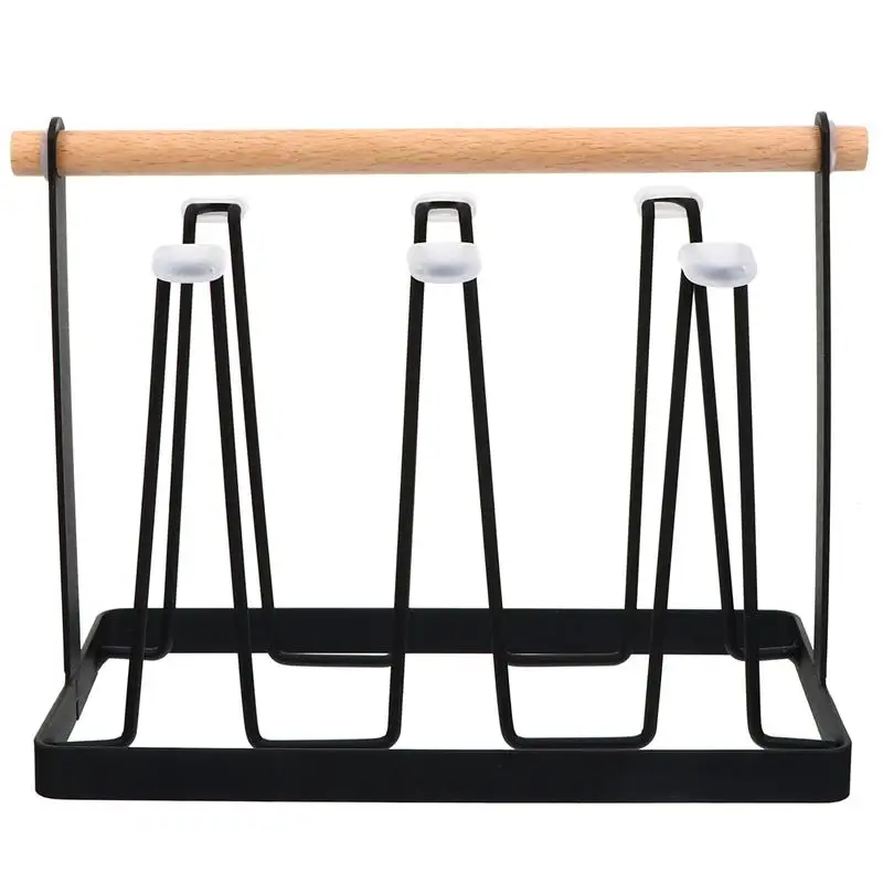 

Home Tabletop Glass Cup Drainer Cup Drying Rack Stand Storage Rack