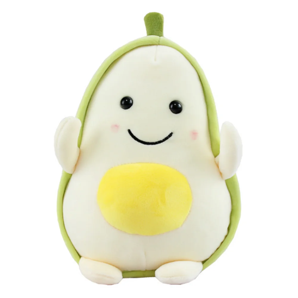 Фото Лидер продаж в стиле Instagram 28 см Q версия авокадо мягкая Набивная игрушка кукла