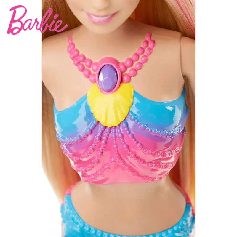 Оригинальные куклы Барби с радужными огнями все куклы-русалки русалочкой