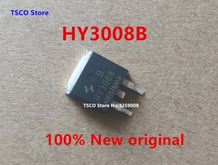 

HY3008B HY3008 TO-263 80V100A 100% new imported original 10PCS